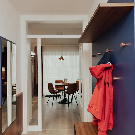 Appartement Kormoran Penthouse Hooksiel